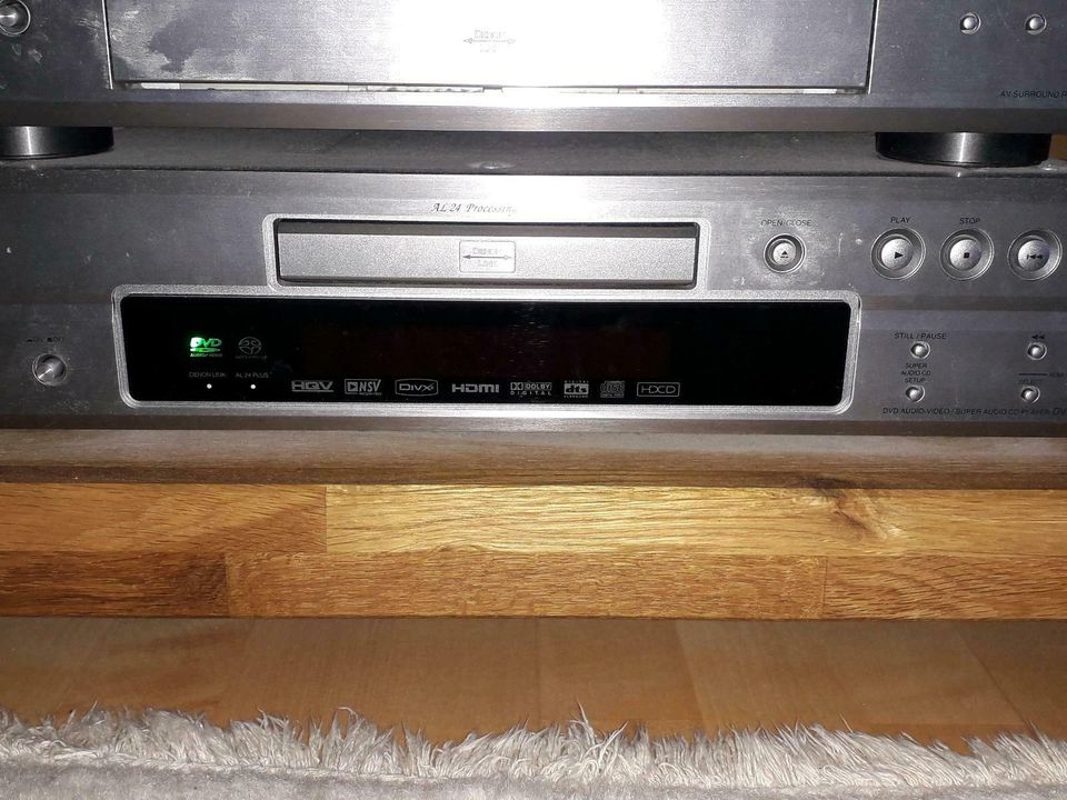 Denon DVD 2930 in Silber - DVD und SACD Player in Berlin