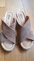 Sandaletten, Wedges von Gabor, Gr. 6,5 (Gr. 40), beige, wie neu Hannover - Mitte Vorschau
