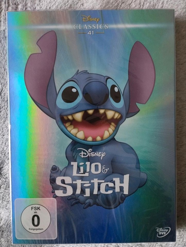 Disney Classics - DVD - LILO & STITCH - Pappschuber - NEU & OVP in Neuwied