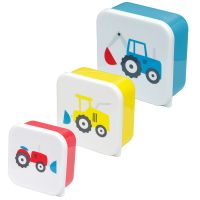 Little Tractors Lunchboxen Brotdosen 3er Set M/L/XL Bayern - Hösbach Vorschau