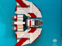 Lego Star Wars T-6 Jedi Shuttle 7931 Nordrhein-Westfalen - Borken Vorschau
