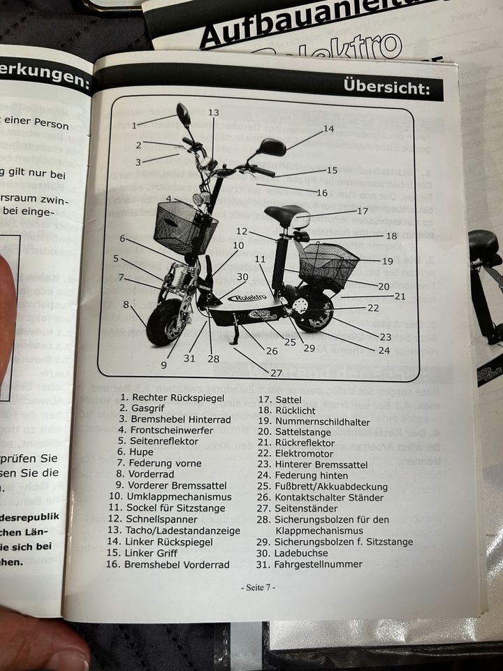 Rollektro Eco Fun 20 Special Edition Mofa Roller Moped in Leipzig