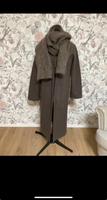 Zara Knit Mantel wolle mohair Khaki M Hessen - Mainhausen Vorschau