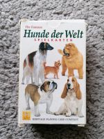 Spielkarten "Hunde der Welt", Kartenspiel Sachsen - Dippoldiswalde Vorschau