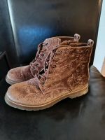 Boots Samt Muster Star Collection Größe 39 Berlin - Hellersdorf Vorschau