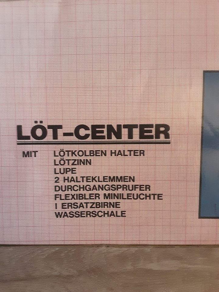 Löt-Center unbenutzt und original Verpackt in Lamspringe