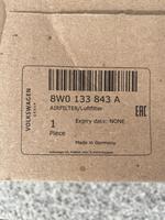 ORIGINAL AUDI Luftfilter 8W0 133 843 A      AUDI A4 TDI Modelle Bayern - Parkstetten Vorschau