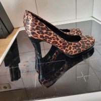 High Heels Leo Muster Gr. 37 Sachsen - Plauen Vorschau