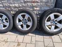 4× Winterreifen auf Orginal BMW Alufelgen 225/55/R16 Bayern - Neustadt a.d.Donau Vorschau