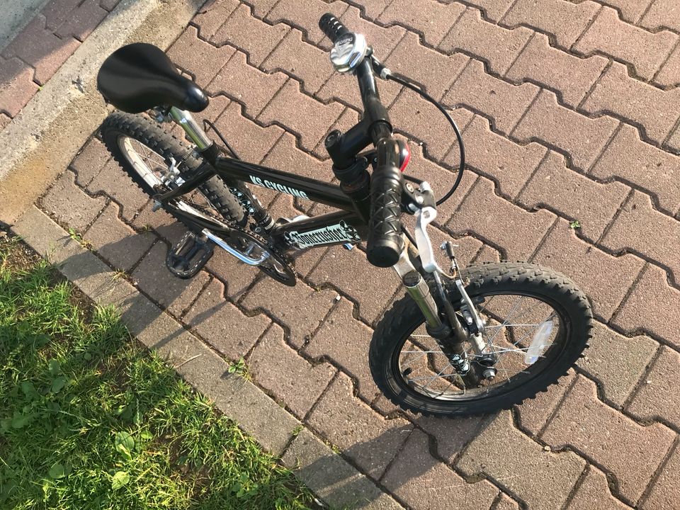 Mountainbike Fahrrad Kinder Donercrusher schwarz in Neu Ulm