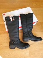 NEU Rieker Stiefel | Gr. 39 schwarz | Wolle Hessen - Dieburg Vorschau