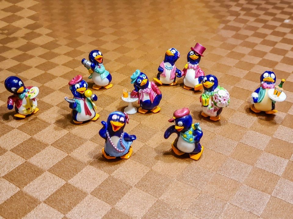 Ü-Ei Hartplastik Figuren Komplettsätze 1993 - 1997 ab 7,- € in Markdorf