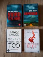 Buch Set Thriller Mordmelodie Copkiller verdorbenes Blut creed to Niedersachsen - Ahlerstedt Vorschau