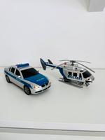 Dickie Toys Polizeiauto mit Licht &Polizeihubschrauber für 8.50 € Rheinland-Pfalz - Carlsberg Vorschau