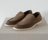 Loro Piana Mokassin Summer Walk Schuhe Braun 42 Düsseldorf - Stadtmitte Vorschau
