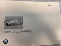 Betriebsanleitung BMW E36 Compact - 1995 - 01409789280 Rheinland-Pfalz - Bitburg Vorschau