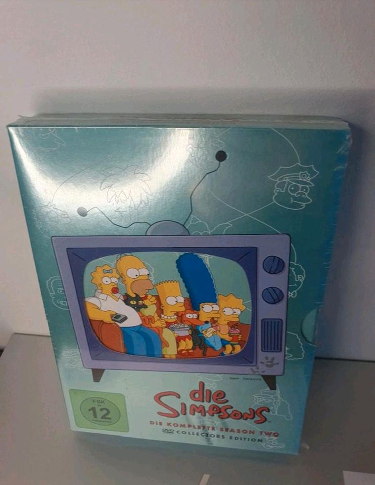 Die Simpsons: Staffel 2, DVD, Neu und Originalverpackt in Hamburg