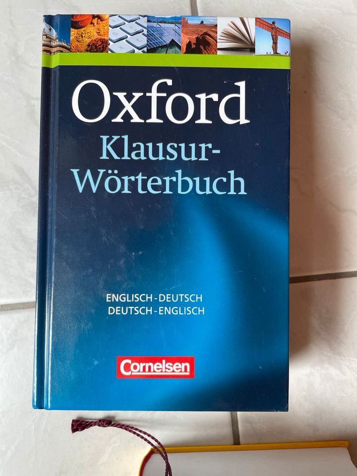 Oxford Klausurwörterbuch Englisch-Deutsch Deutsch-Englisch in Rodalben