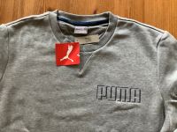 PUMA Sweatshirt Herren Kinder grau S 44 / 46 NEU Niedersachsen - Schüttorf Vorschau