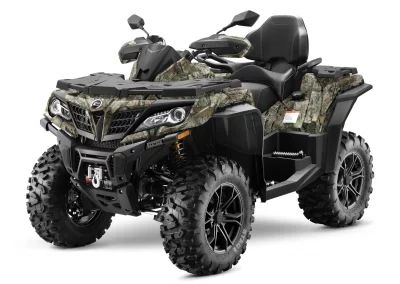 CFMOTO CForce 1000 V2 EFI 4×4 XL DLX ATV/Quad Grau/Camo/Orange in Wackersberg