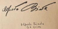 Alfredo Binda (+1986) Original Autogramm - Radsport Duisburg - Duisburg-Mitte Vorschau
