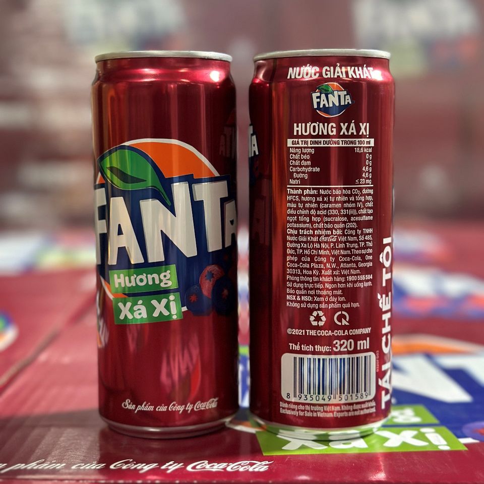 Vietnam Getränke , Fanta, Energy ,Pepsi, Gemischte Paletten in Linden