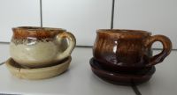 2 Pflanztöpfchen klein / Keramik rustikal ca. 6 cm Durchmesser Rheinland-Pfalz - Lingenfeld Vorschau