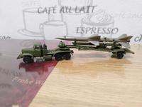 Verkaufe einen DDR Raketenträger  ZIL 157 in 1:87 aus Metall Sachsen - Burgstädt Vorschau