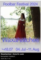 2 Tickets Poolbar Festival 18.07 Waxahatchee Niedersachsen - Weyhe Vorschau