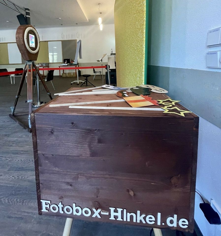 Fotobox mieten perfekt für jedes Event Partys Hochzeit Photobooth in Coswig