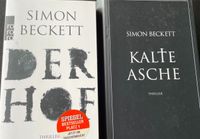 Simon Beckett - Der Hof und kalte Asche Essen - Essen-Frintrop Vorschau