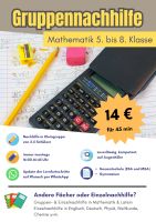 Nachhilfe in Mathematik gesucht? 5. bis 8. Klasse in Kleingruppe Schleswig-Holstein - Offenbüttel Vorschau