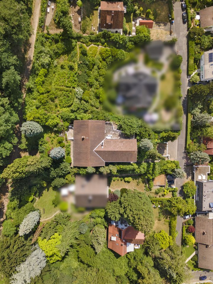 Traumhafte Villa mit unvergleichlichem Panorama über die Rheinebene in Seeheim-Jugenheim