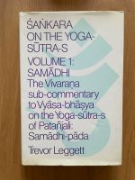 NEU Trevor Leggett Sankara on the Yoga-Sutras Vol.1 Samadi Baden-Württemberg - Weil am Rhein Vorschau