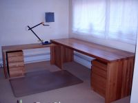 Schreibtisch aus Kirschbaum Vollholz Bayern - Reckendorf Vorschau