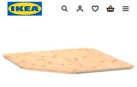 IKEA Eckregalboden IVAR 75x75x50 cm Bayern - Würzburg Vorschau