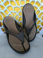 Crocs Athens Flip Flop Zehentrenner M8 W10 41/42 Olive/beige Nordrhein-Westfalen - Gronau (Westfalen) Vorschau