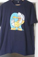 T-Shirt dunkelblau Gr. XL  mit Aufdruck Möwe Hessen - Mainhausen Vorschau