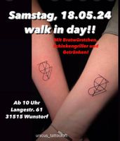 Extrem vergünstigte Tattoos - diesen Samstag Niedersachsen - Wunstorf Vorschau