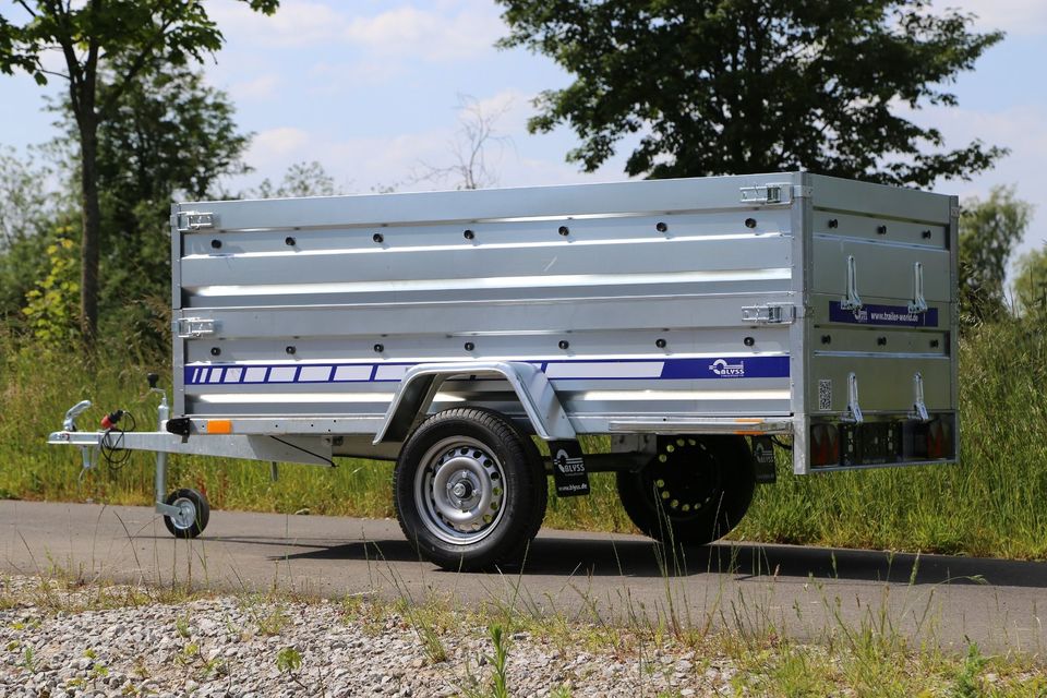 NEU PKW Anhänger Blyss 243x121x79cm Anhänger 750kg zGG in Seesen