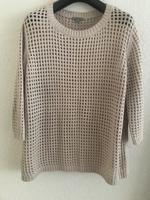 COS Damen Pullover Gr.L Wolle Baumwolle beige rosig neu Wuppertal - Barmen Vorschau