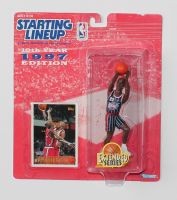Clyde Drexler - Houston Rockets 1997 Action Figur NBA Basketball Niedersachsen - Braunschweig Vorschau