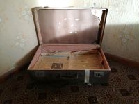 Koffer alt Vintage deko shabby 60er Brandenburg - Guben Vorschau