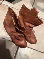 Görtz Stiefeletten Cognac 37 Leder Nordrhein-Westfalen - Haltern am See Vorschau