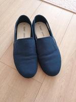 TOMS Damen Redondo Flache Slipper Espandrilles Navy Alpargata 40 Bochum - Bochum-Ost Vorschau