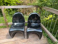 Space Age Panton Chair Replica 2 Stück Nordrhein-Westfalen - Lindlar Vorschau