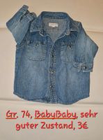 Jungs Jeans Hemd Gr. 74 von Baby Bay Bayern - Schwarzenbruck Vorschau