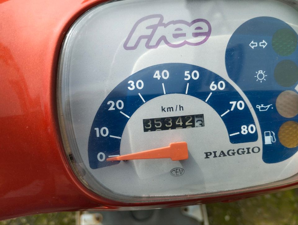 Piaggio free 25 in Billigheim-Ingenheim