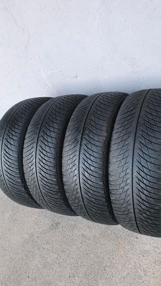 4x Michelin 225/65 R17 106H 5,5mm Winterreifen TOP!!! in Hagen