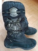 Geox Tex Winter Stiefel Gr. 39 schwarz gold Schmetterling Bayern - Weichs Vorschau